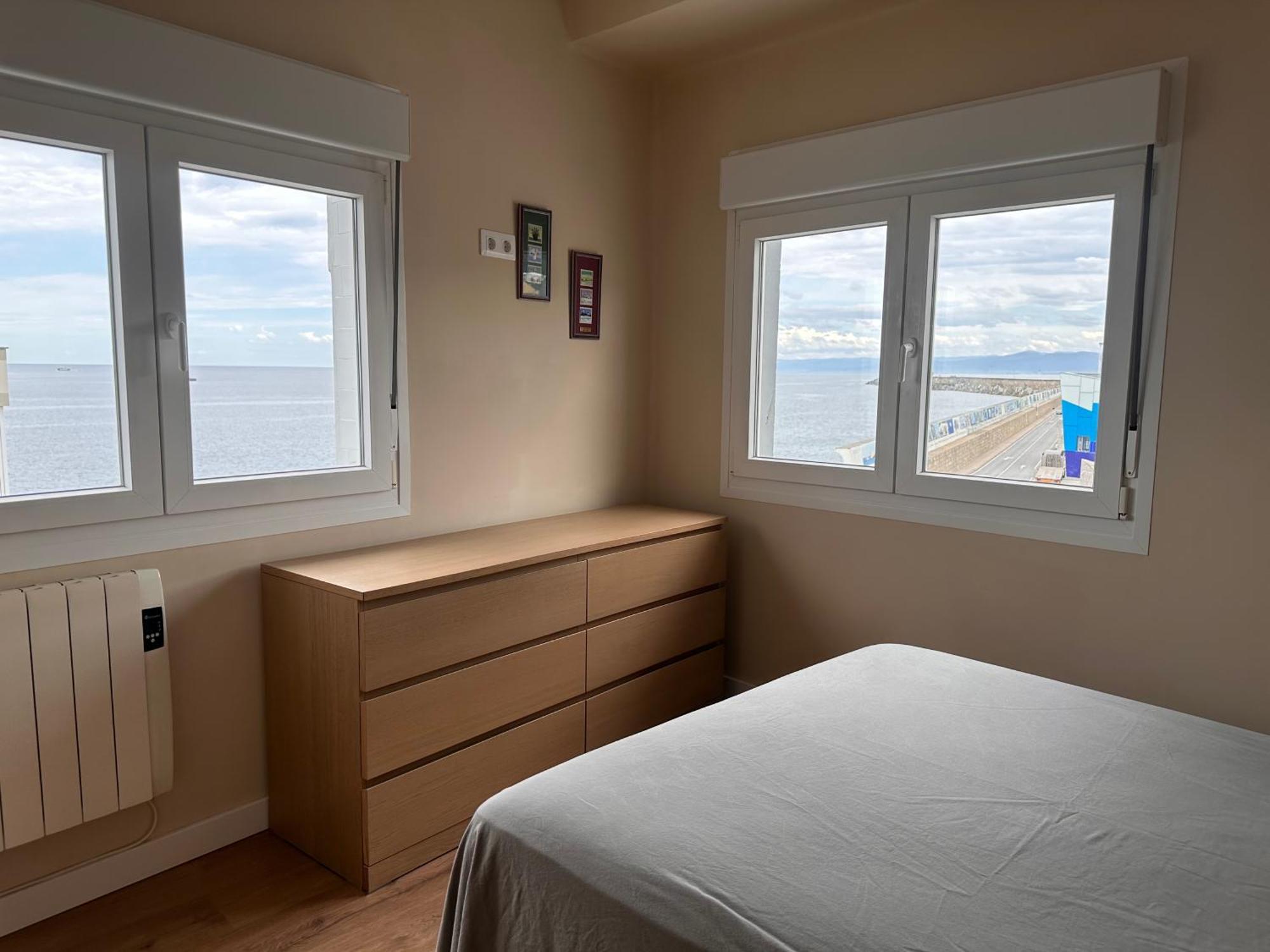 Piso A Pie De Playa Lägenhet Burela Exteriör bild