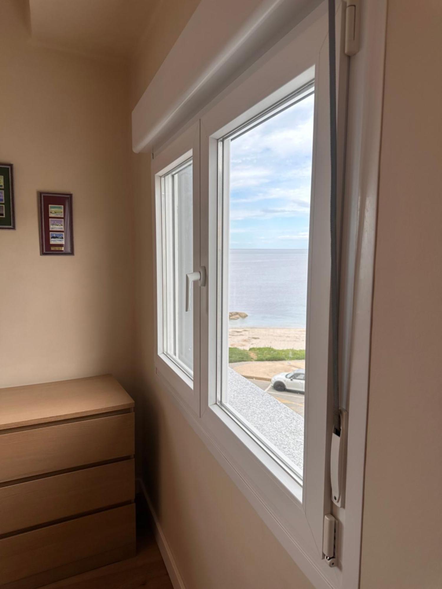 Piso A Pie De Playa Lägenhet Burela Exteriör bild